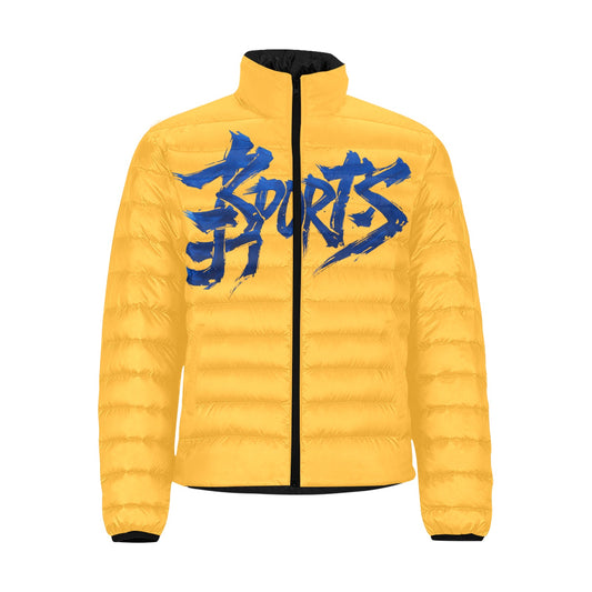 Giacca Bomber Uomo Collezione JSports K22 Apricot Fade JSHUB – Base Giallo Chiaro