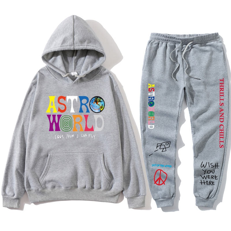 Tuta uomo ASTROWORLD'S HOODIESS