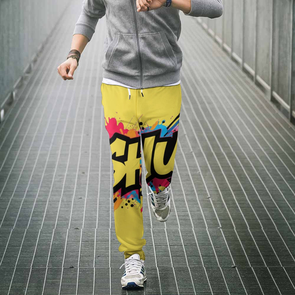 Pantalone Tuta JSHub All Season – Collezione Urban Streetwear 2025