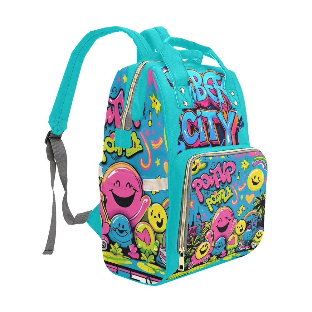 Zaino Multifunzione Unisex - Viber City | JSHub.it