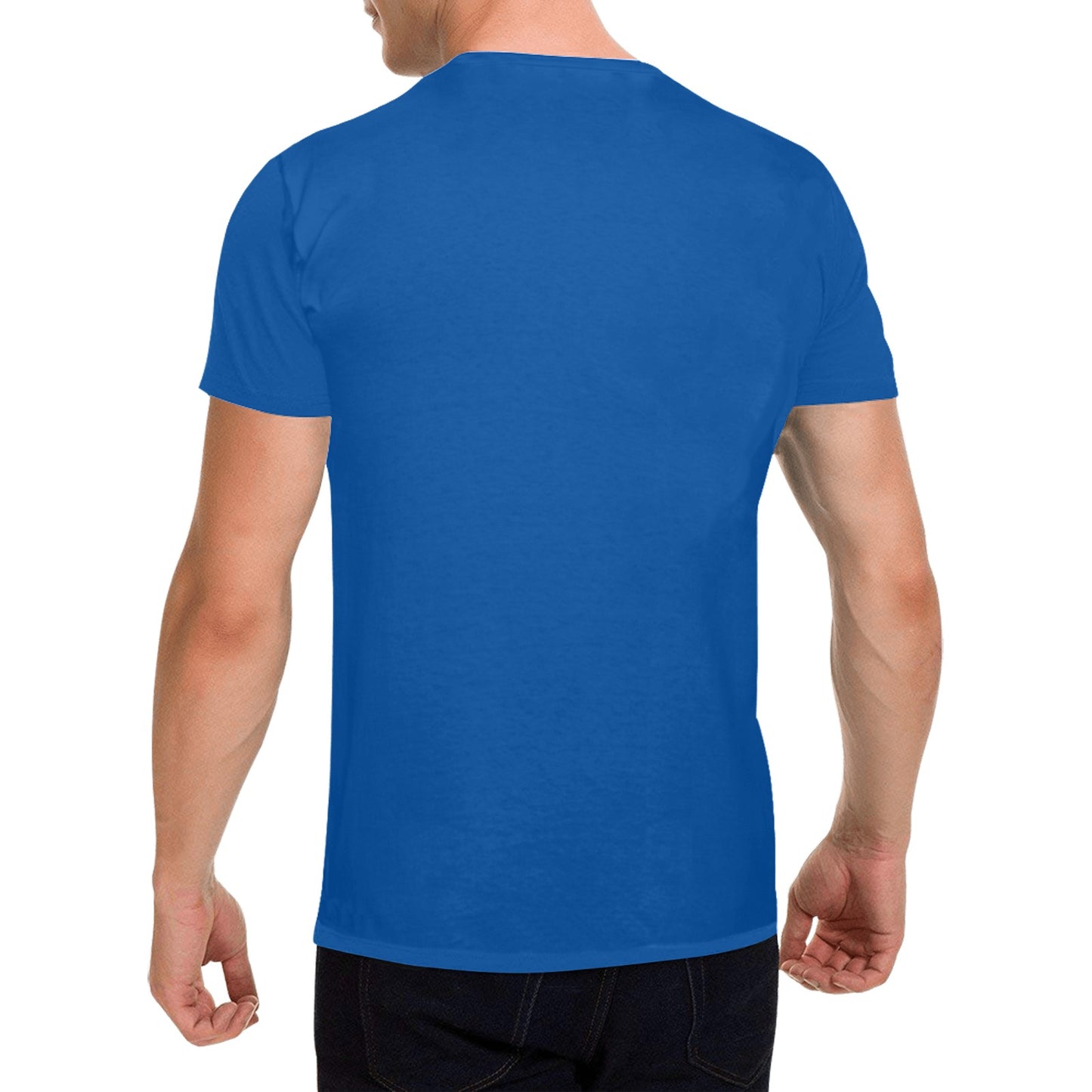 T-Shirt Basic 01 Personalizzabile Uomo