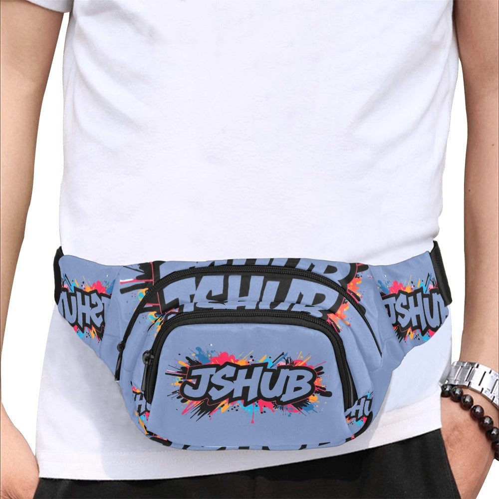 Marsupio Unisex JSHub – Collezione Urban Streetwear 2025