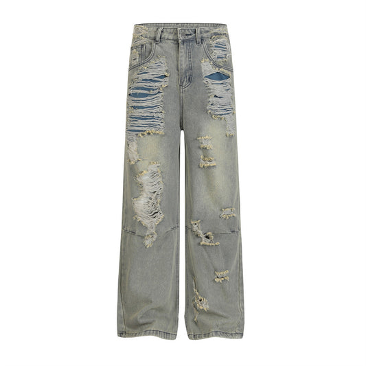AshBreaker – Jeans Post-Apocalittici Patchati