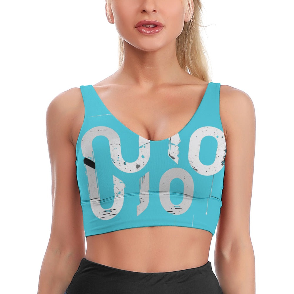 Reggiseno sportivo donna “Urban Echo Bra” – Concrete Echoes