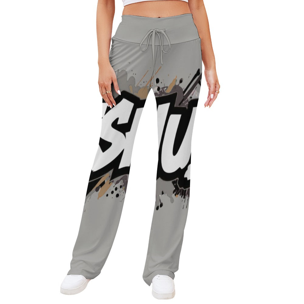 Pantaloni da Yoga JSHub Donna – Comfort e Stile in Bianco e Nero