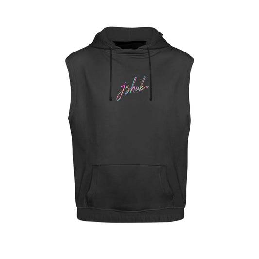 Gilet uomo JSHub Signature Sleeveless Hoodie