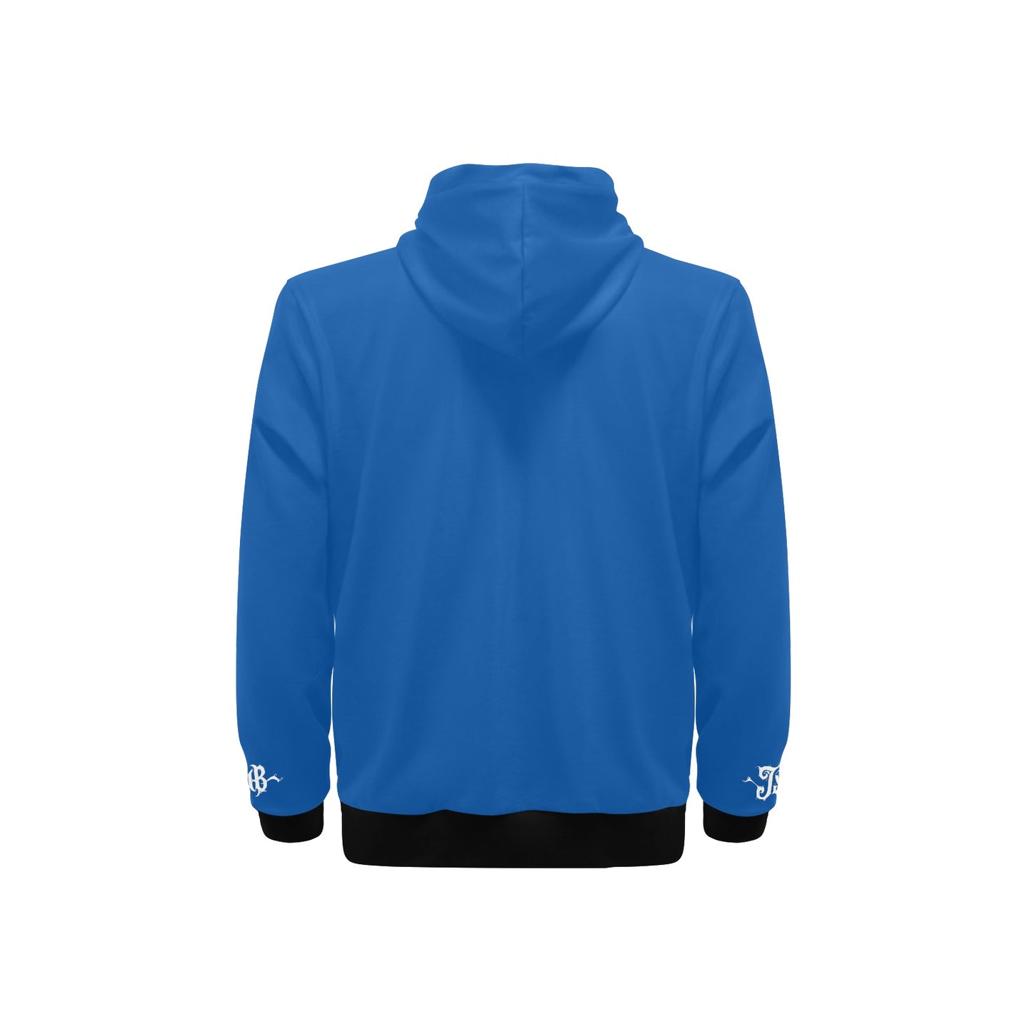 Felpa Uomo JSHUB Signature Monocolore Logo Calligrafato