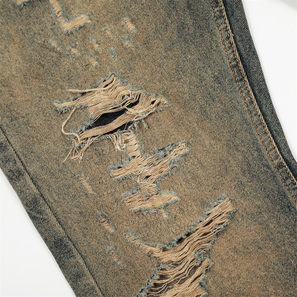 Urban Rebel Distressed Denim