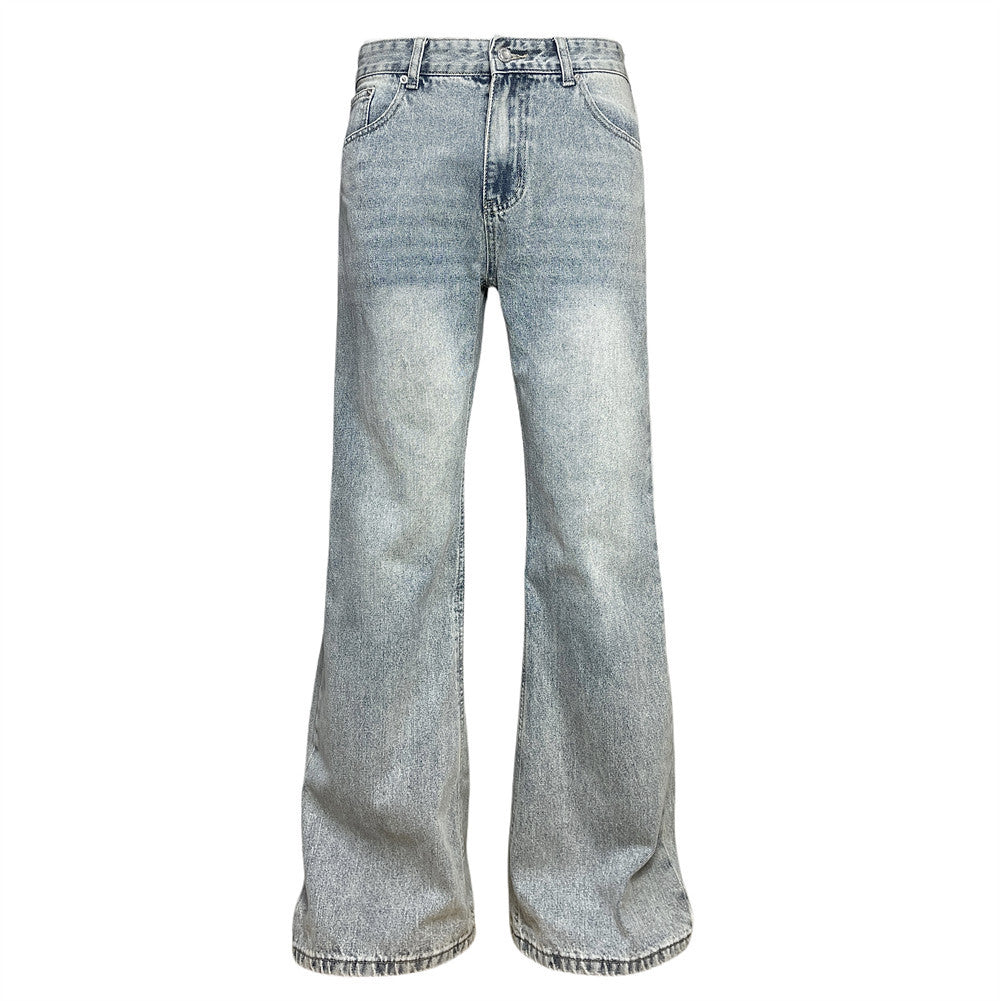 Jeans Svasati Uomo Retro High Street Cleanfit