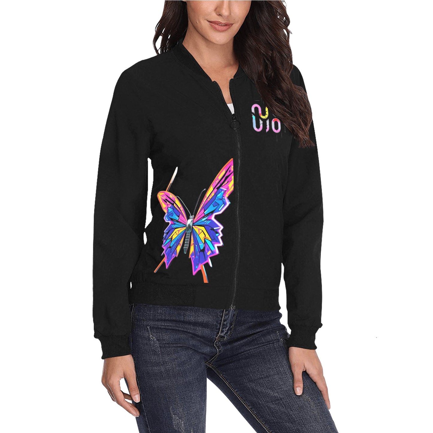 Bomber Donna Wings of Noise – 7 Varianti Colore