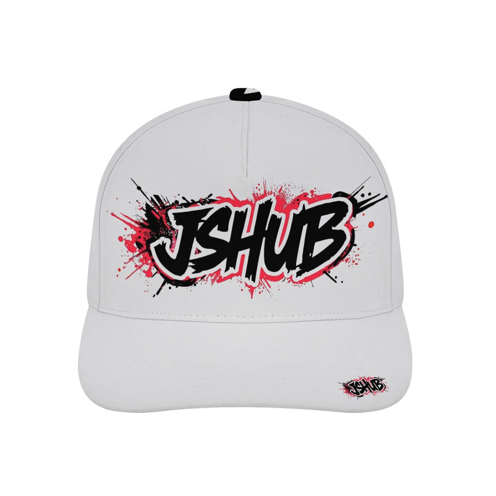 Cappello unisex Urban Vibe regolabile con visiera piatta