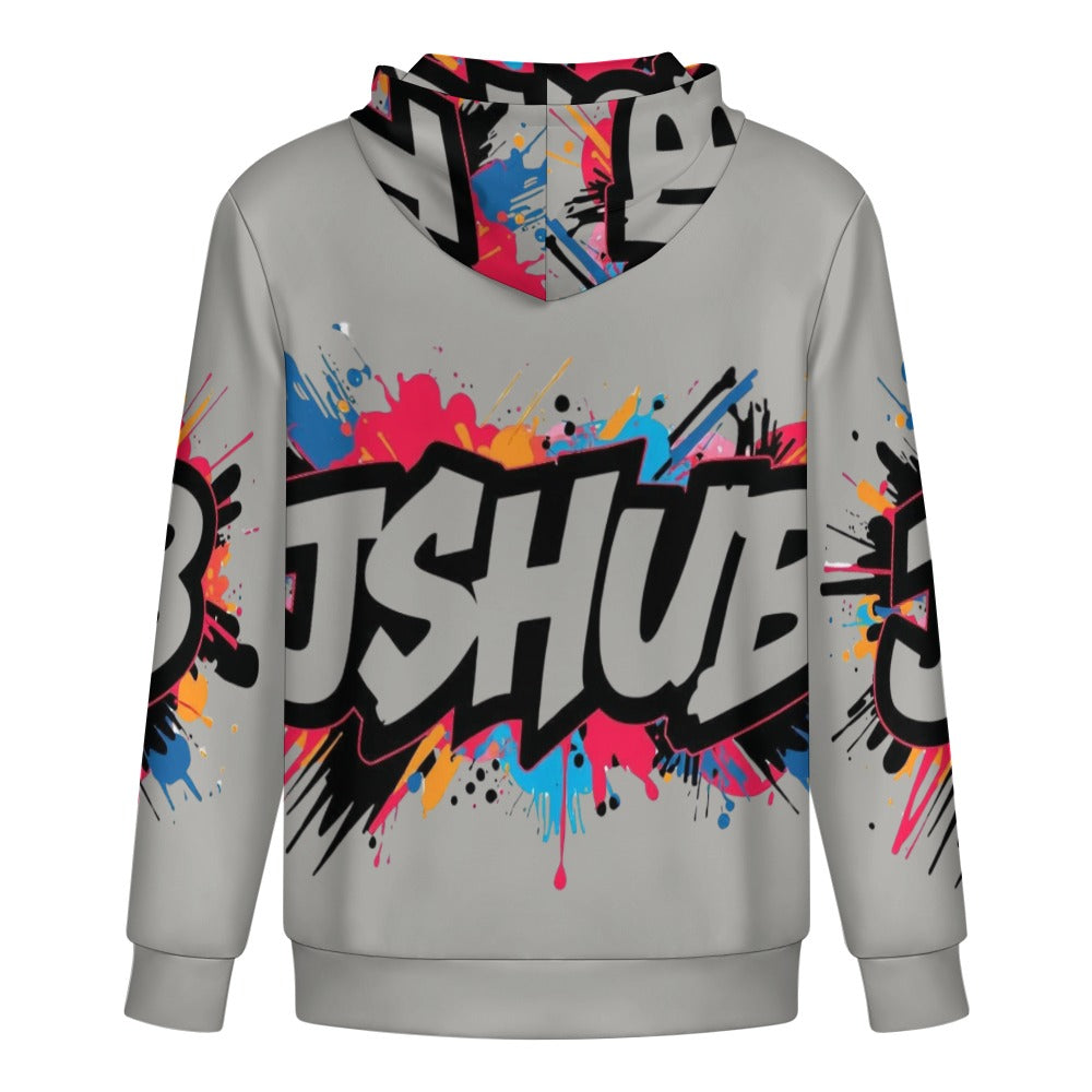 Felpa con Cappuccio JSHub All Season – Collezione Urban Streetwear 2025