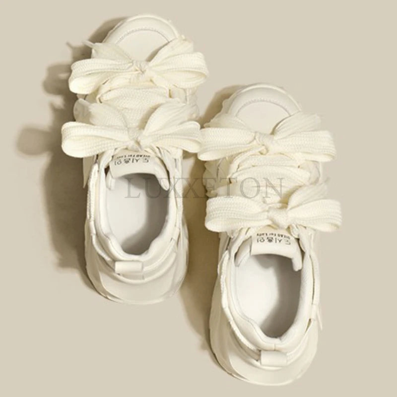 Sneakers Piattaforma Donna – Scarpe Casual Leggere e Traspiranti con Mesh