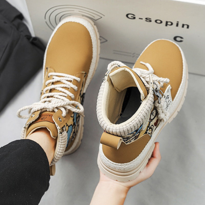 Stivali Invernali Martin StreetGuard  Felpati