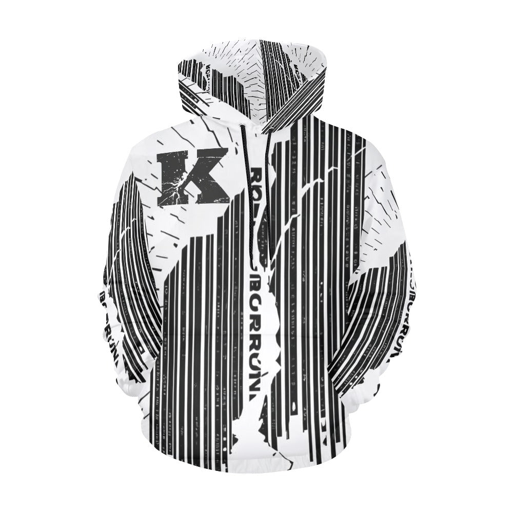 Felpa Uomo JS RISE – K Fragment Grey