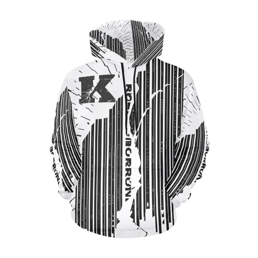 Felpa Uomo JS RISE – K Fragment Grey