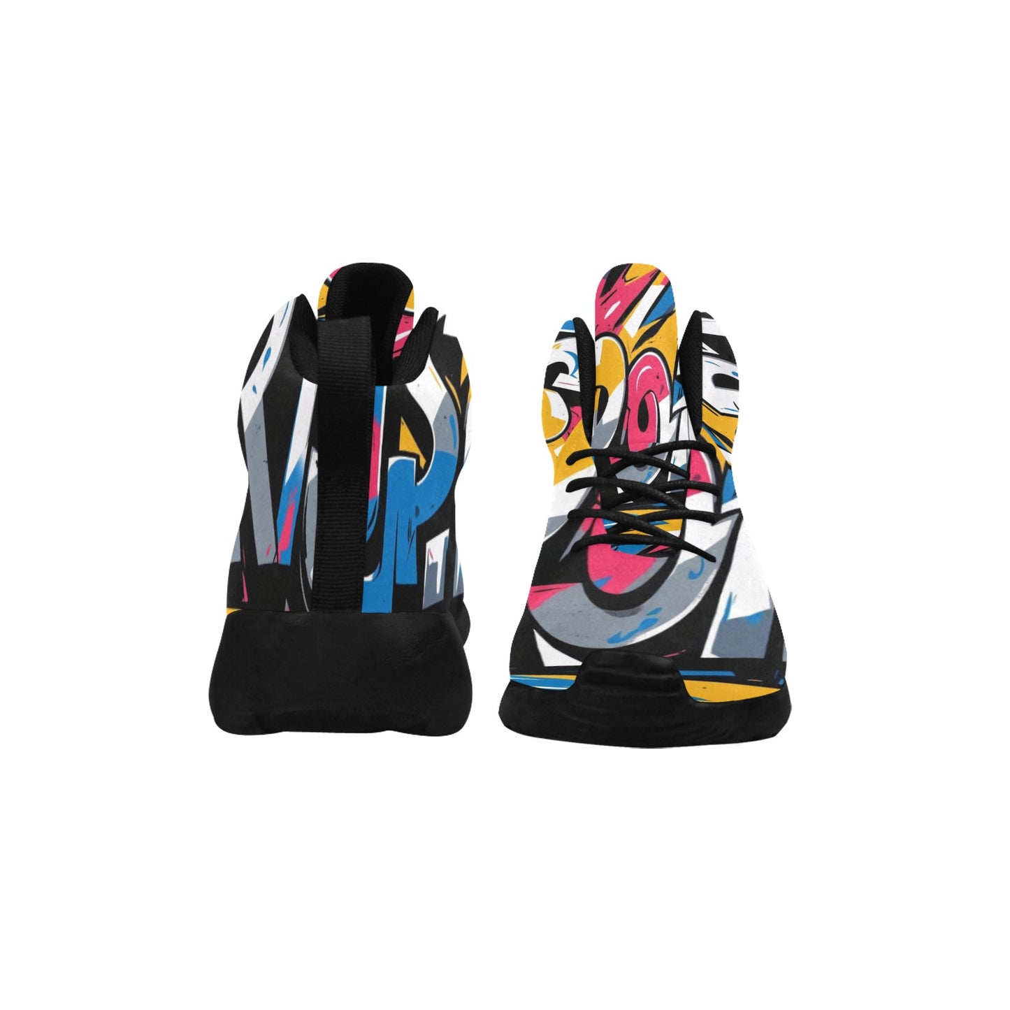 Scarpa da Basket murales