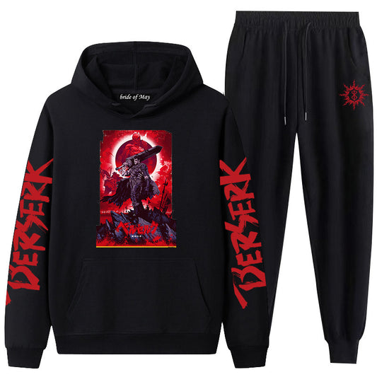 Tuta Bersek Sword Legend Street Set