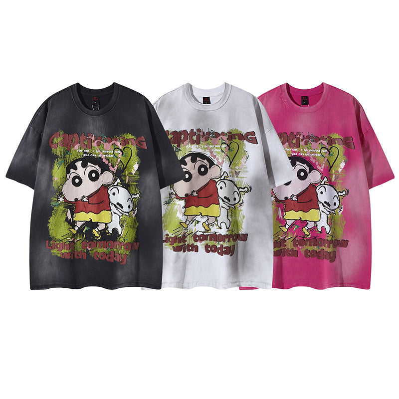 T-shirt Vandal Soul Shin-chan