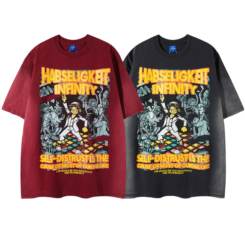 T-Shirt Evil Graffiti