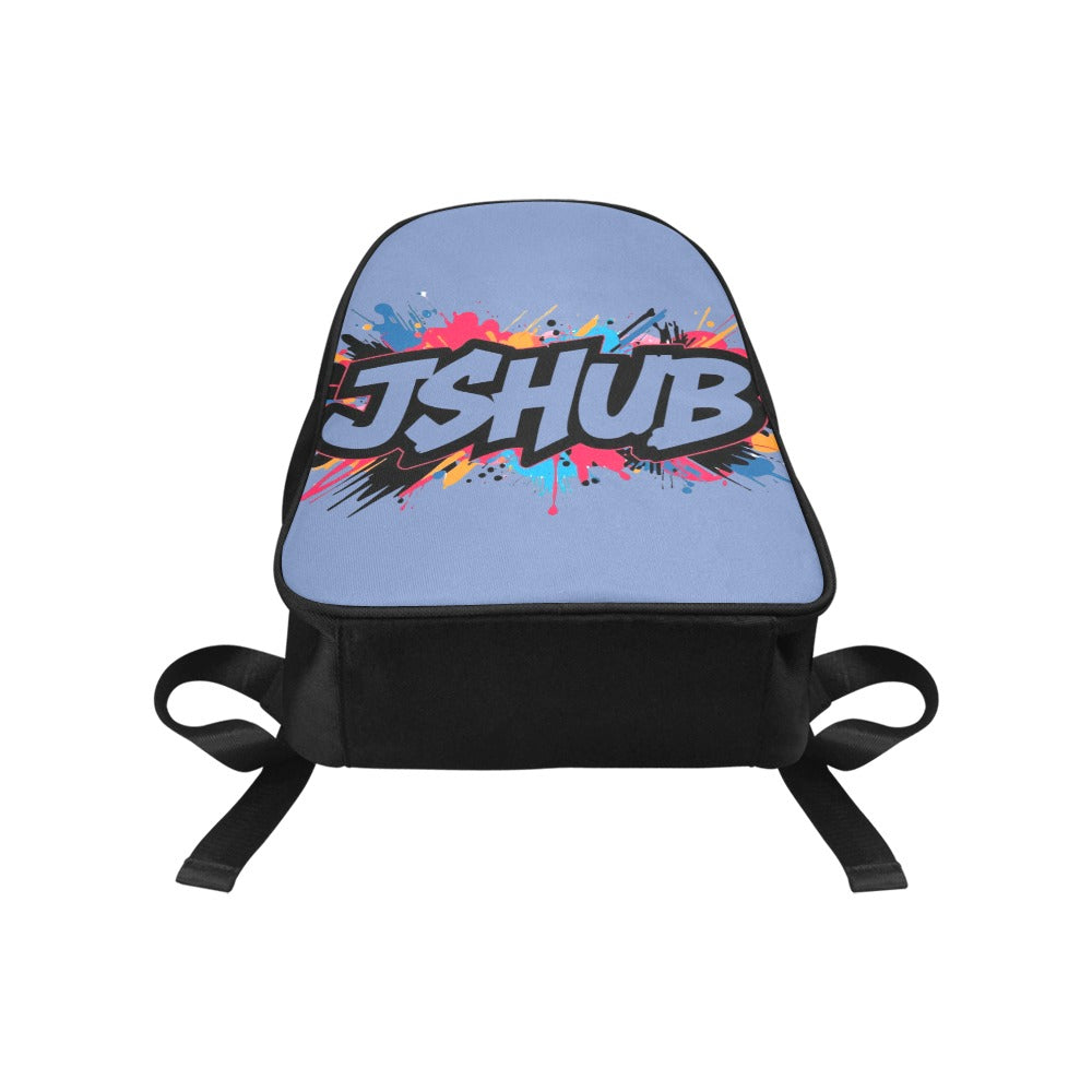 Zaino in Tela Medio JSHub – Collezione Urban Streetwear 2025