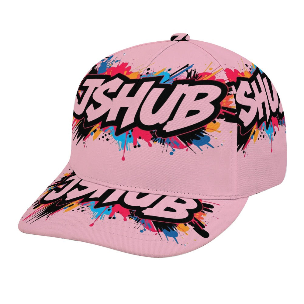 Cappellino da Baseball Unisex JSHub – Collezione Urban Streetwear 2025