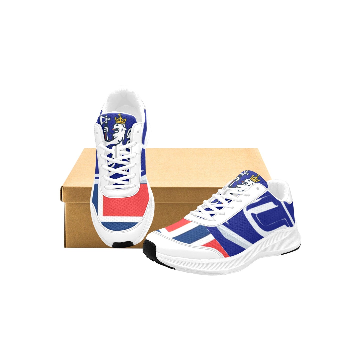 Sneakers Norway Tech Nordico Running Uomo JSHUB Winter Nation 2026