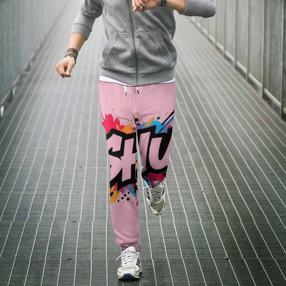 Pantalone Tuta JSHub All Season – Collezione Urban Streetwear 2025