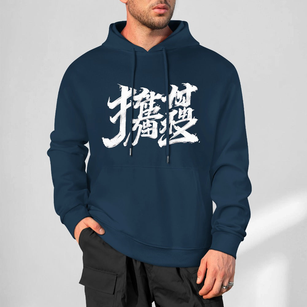 Felpa con Cappuccio Uomo "K25 Midnight Wave"