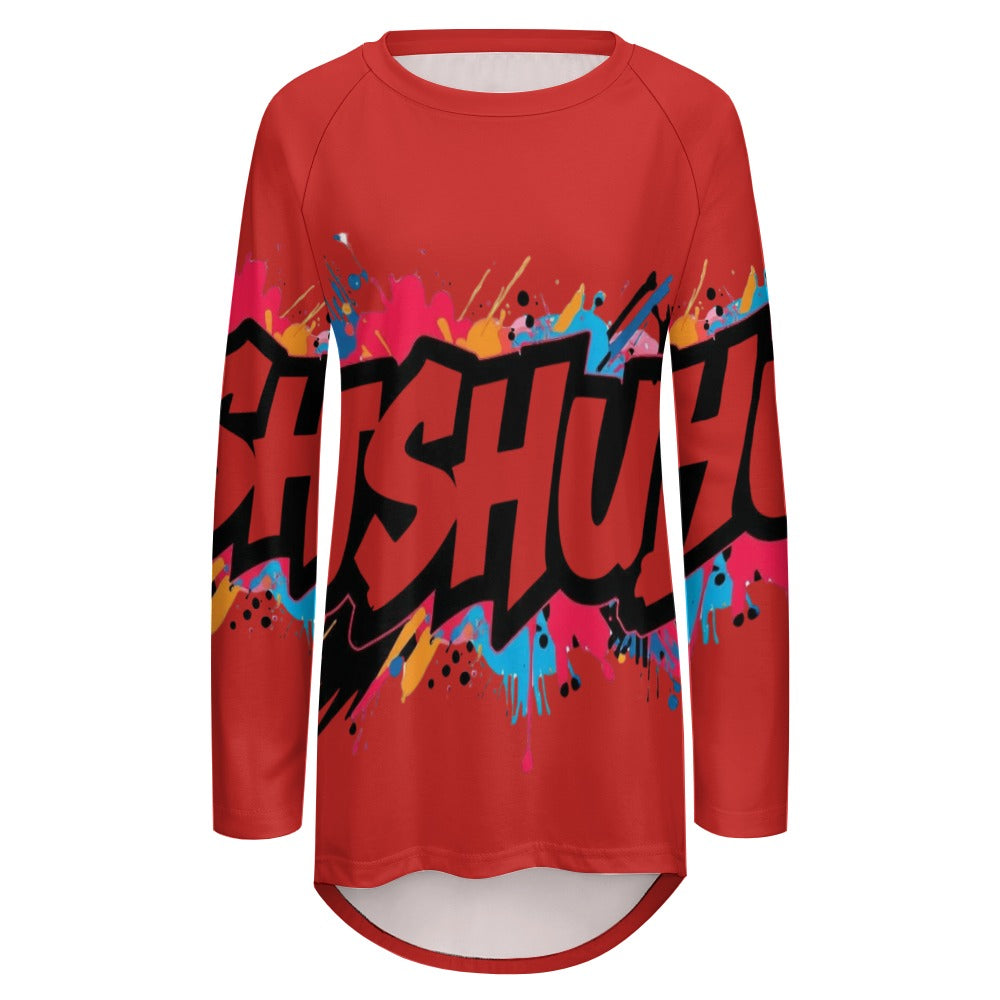 Maglia Unisex JSHub Maniche Raglan – Stile Casual con Contrasti