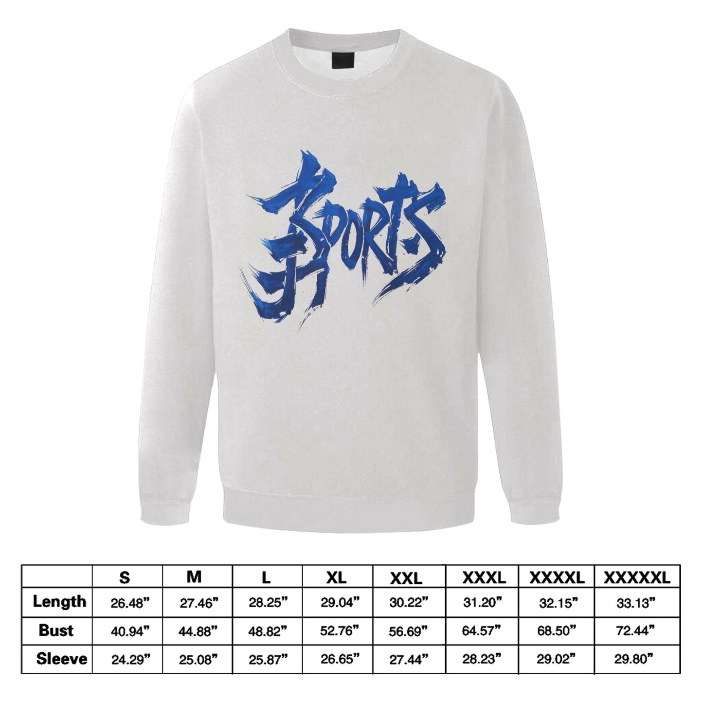 Felpa Uomo "JSPORTS Mono H18 Color Series" – Girocollo