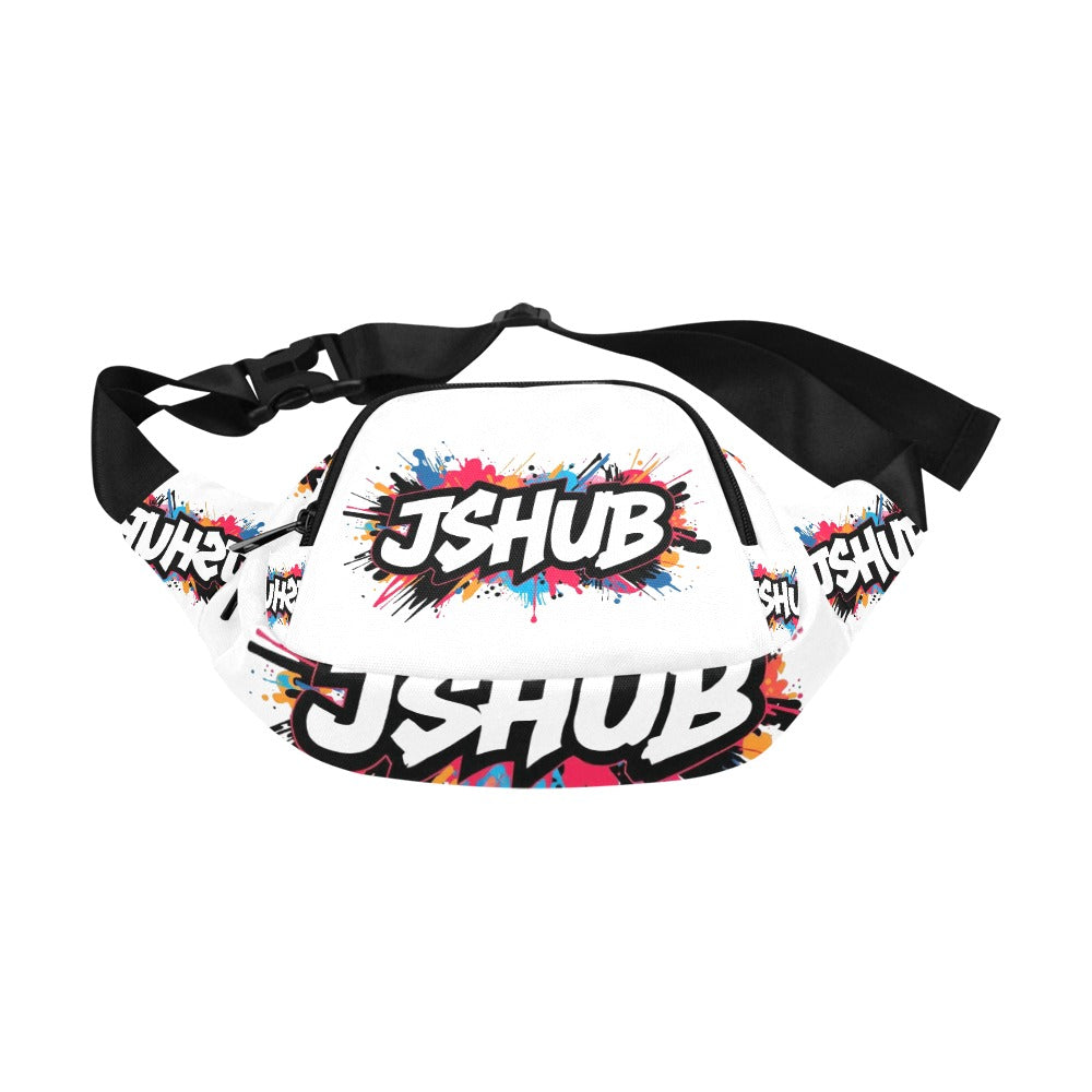 Marsupio Unisex JSHub – Collezione Urban Streetwear 2025