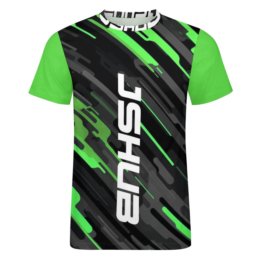 JS HUB Motion Core T-Shirt Uomo Streetwear Cotone Premium