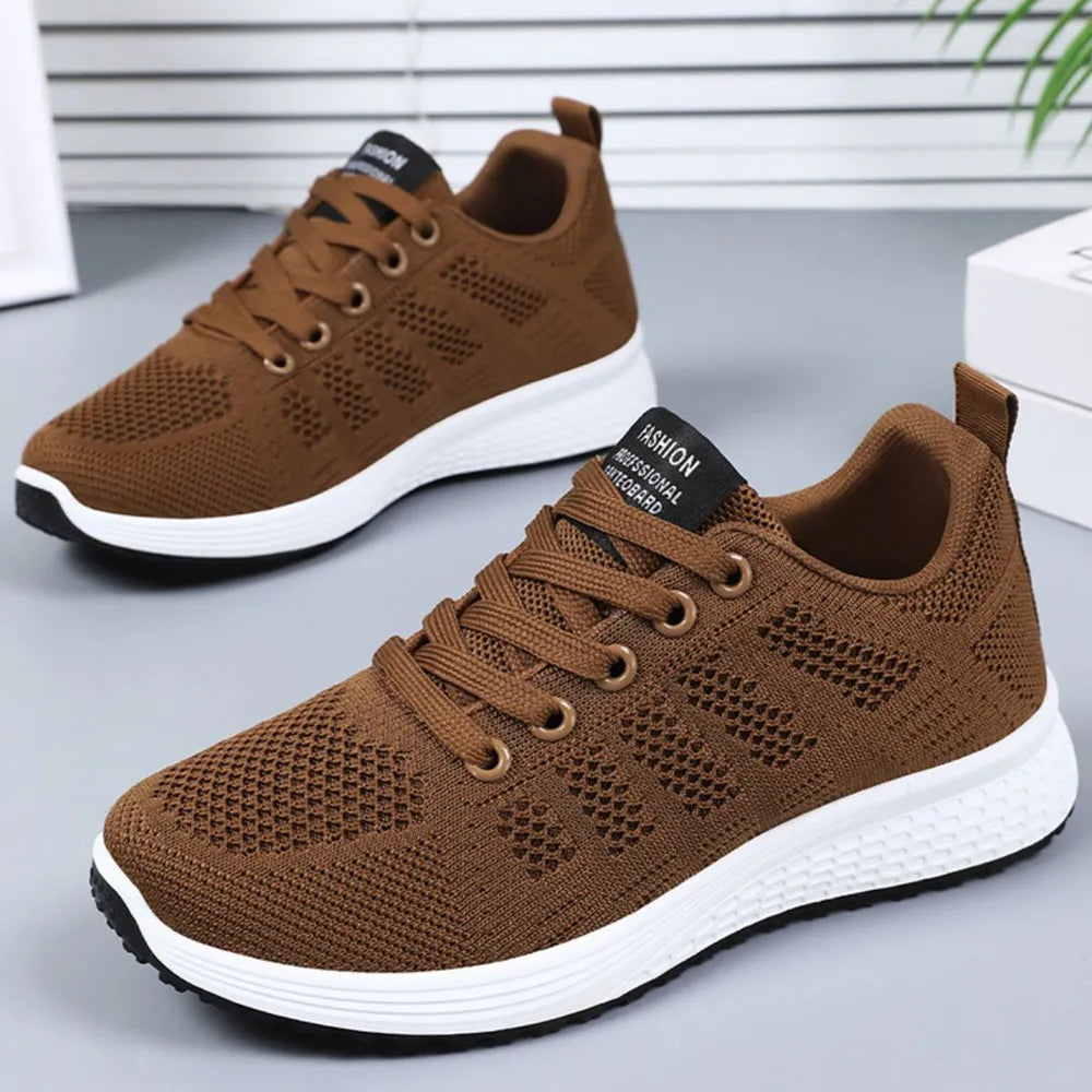 Sneakers Round Mesh