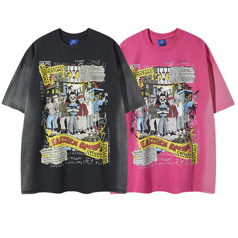 T-Shirt GraffitiPop