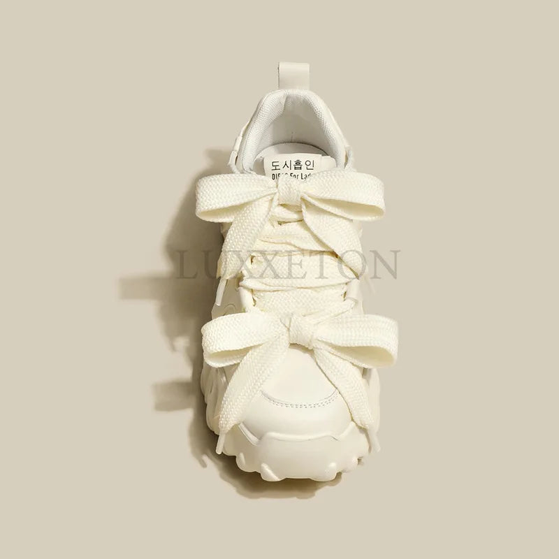 Sneakers Piattaforma Donna – Scarpe Casual Leggere e Traspiranti con Mesh