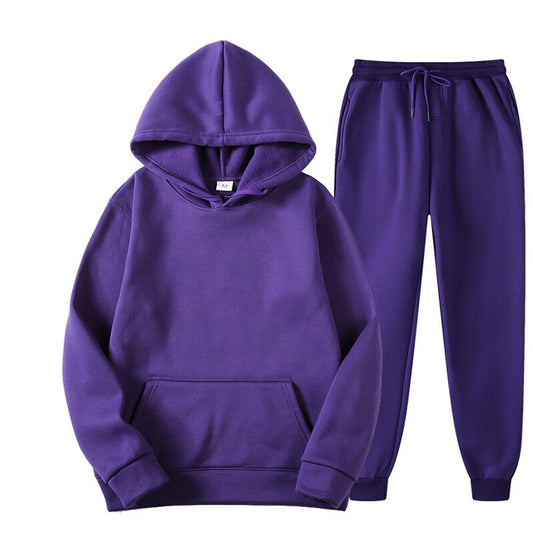 Tuta Oversize Fleece Two Piece