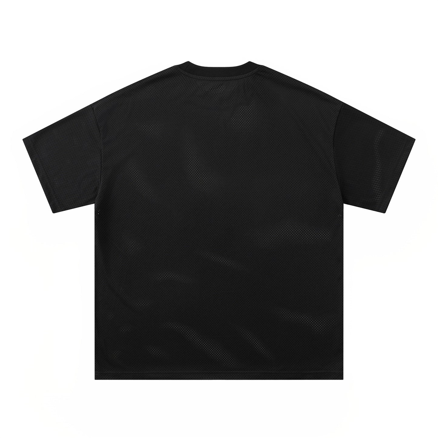 Dark Cross Mesh Tee