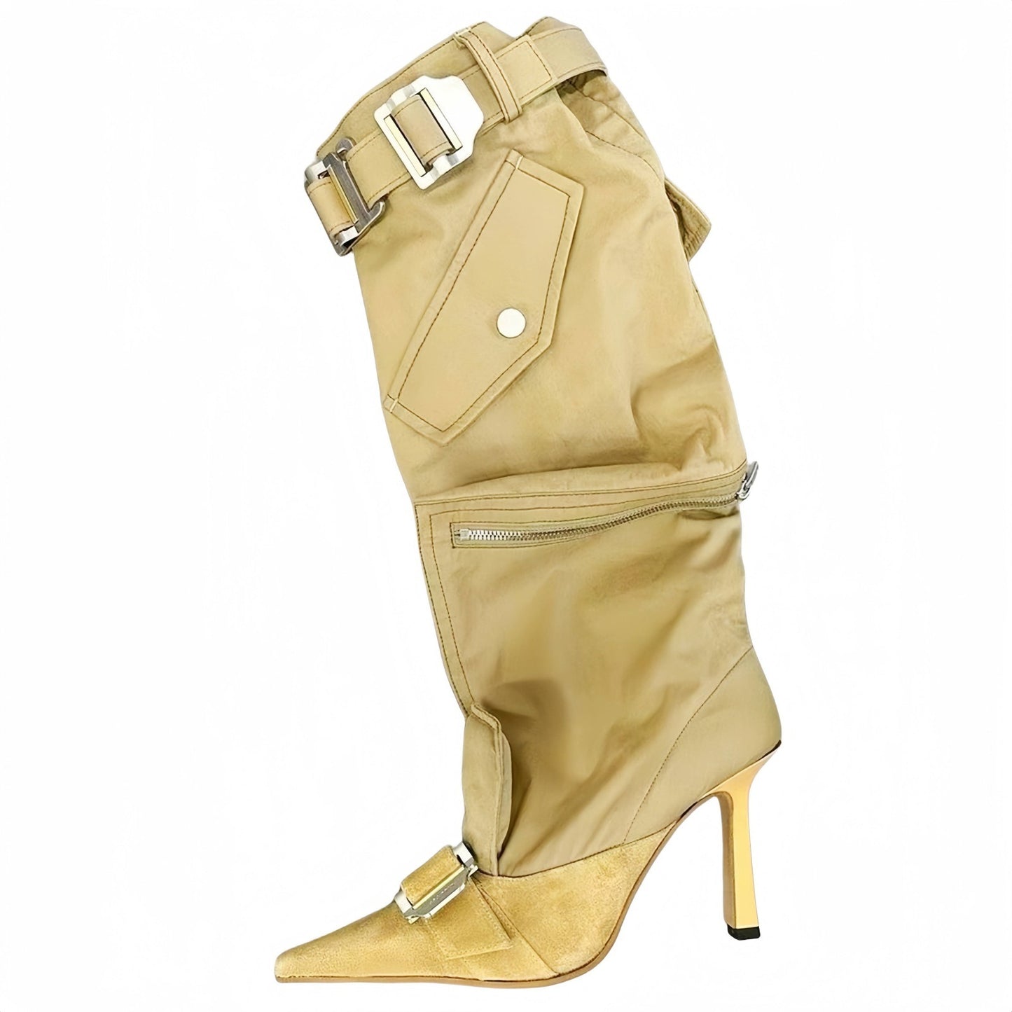 Stivali Sharp Zip Pointed