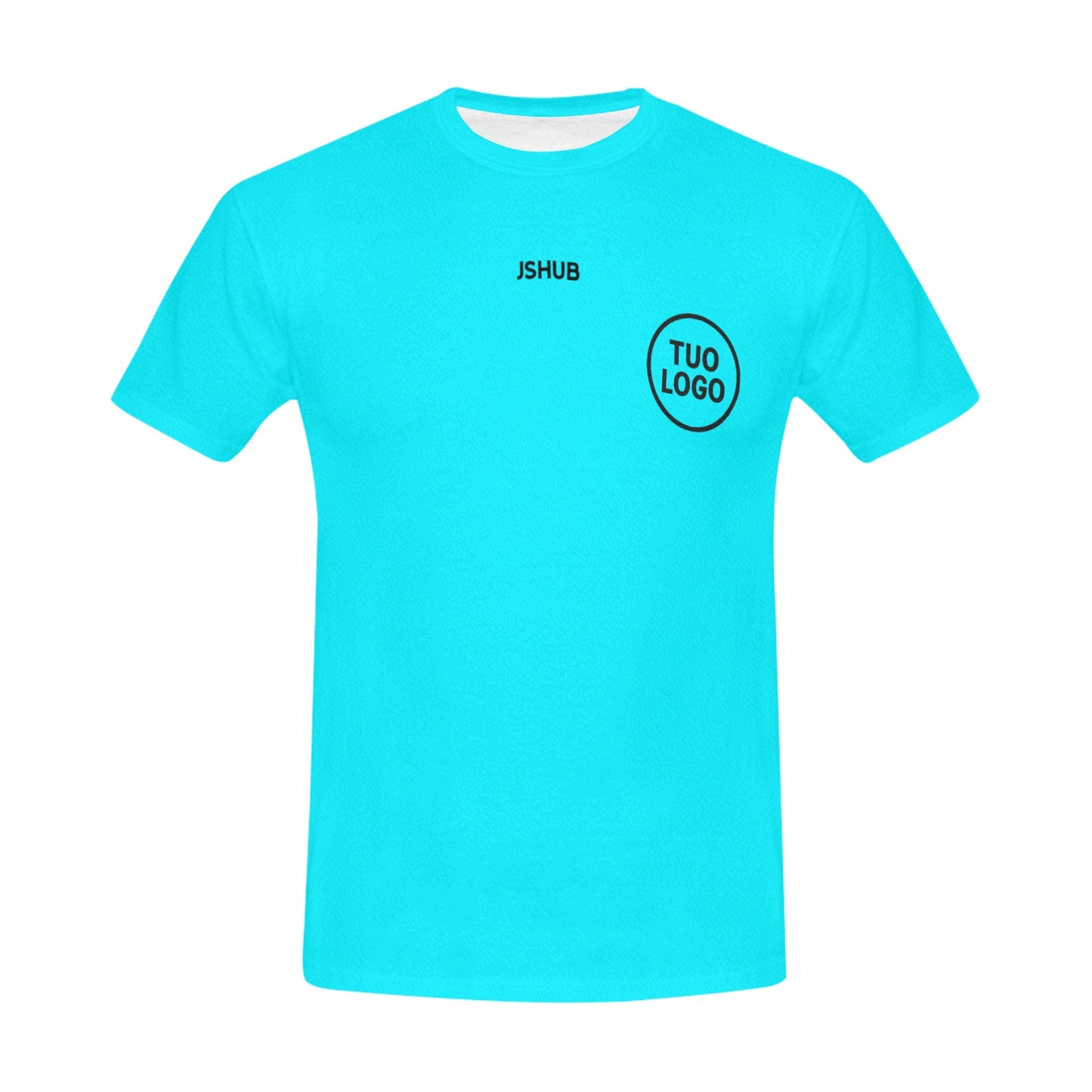 T-Shirt Basic 01 Personalizzabile Uomo
