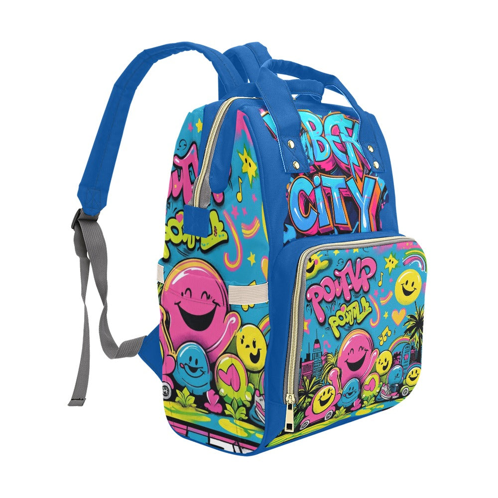 Zaino Multifunzione Unisex - Viber City | JSHub.it