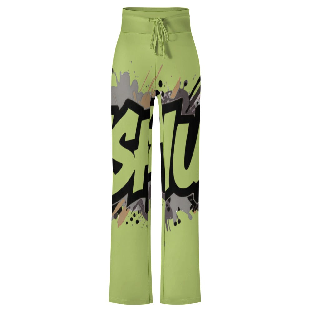 Pantaloni da Yoga JSHub Donna – Comfort e Stile in Bianco e Nero