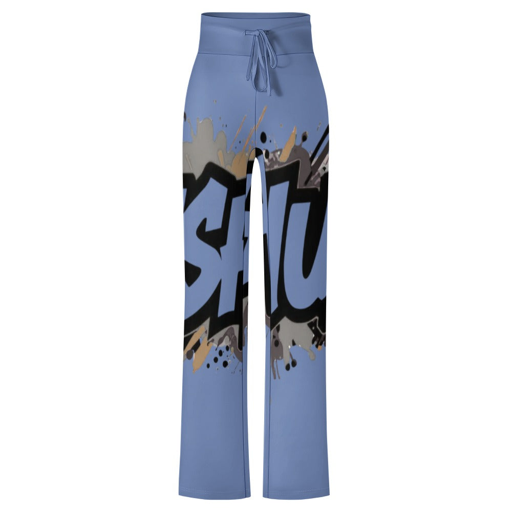 Pantaloni da Yoga JSHub Donna – Comfort e Stile in Bianco e Nero