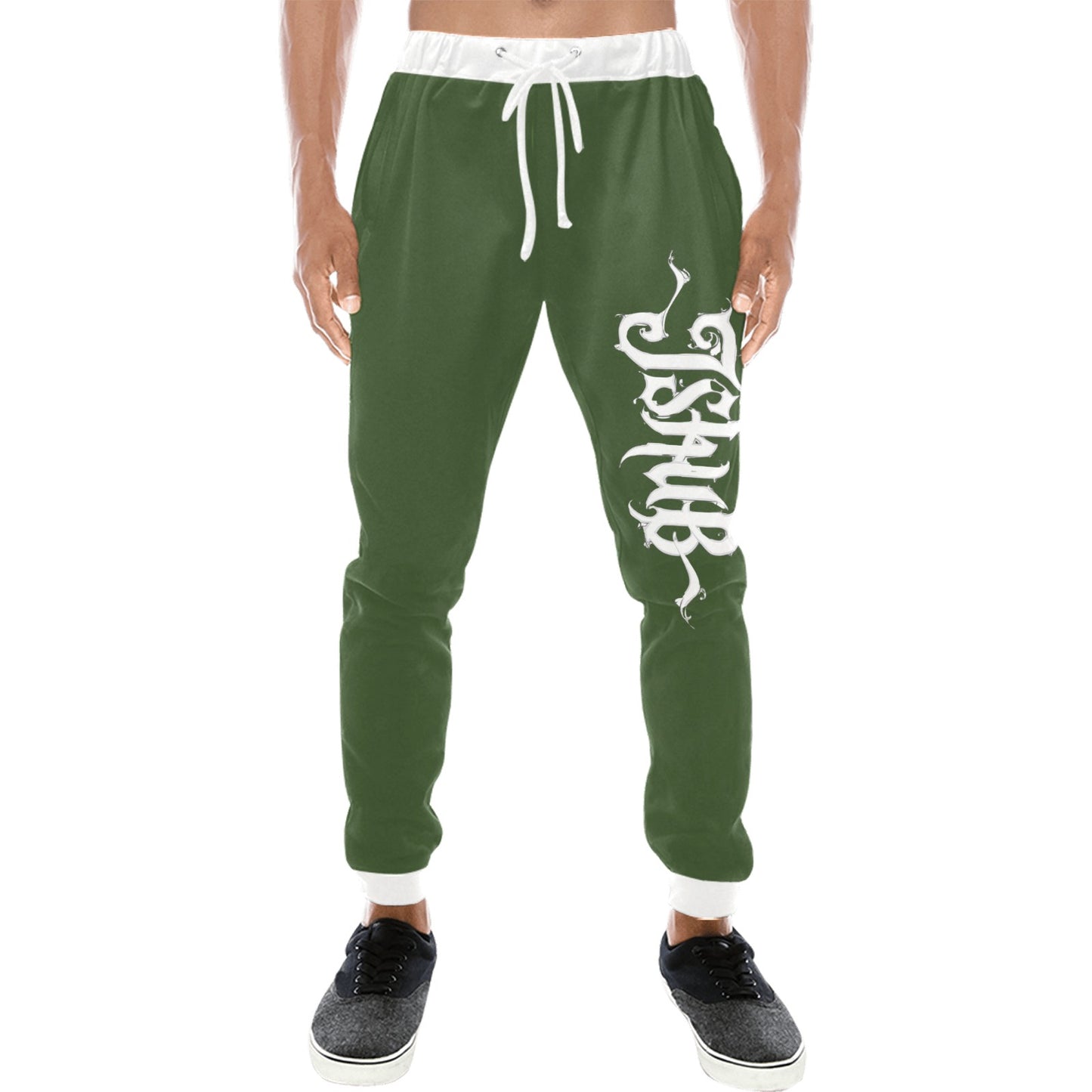 Pantaloni Uomo JSHUB Signature Loose Fit Stampa Logo