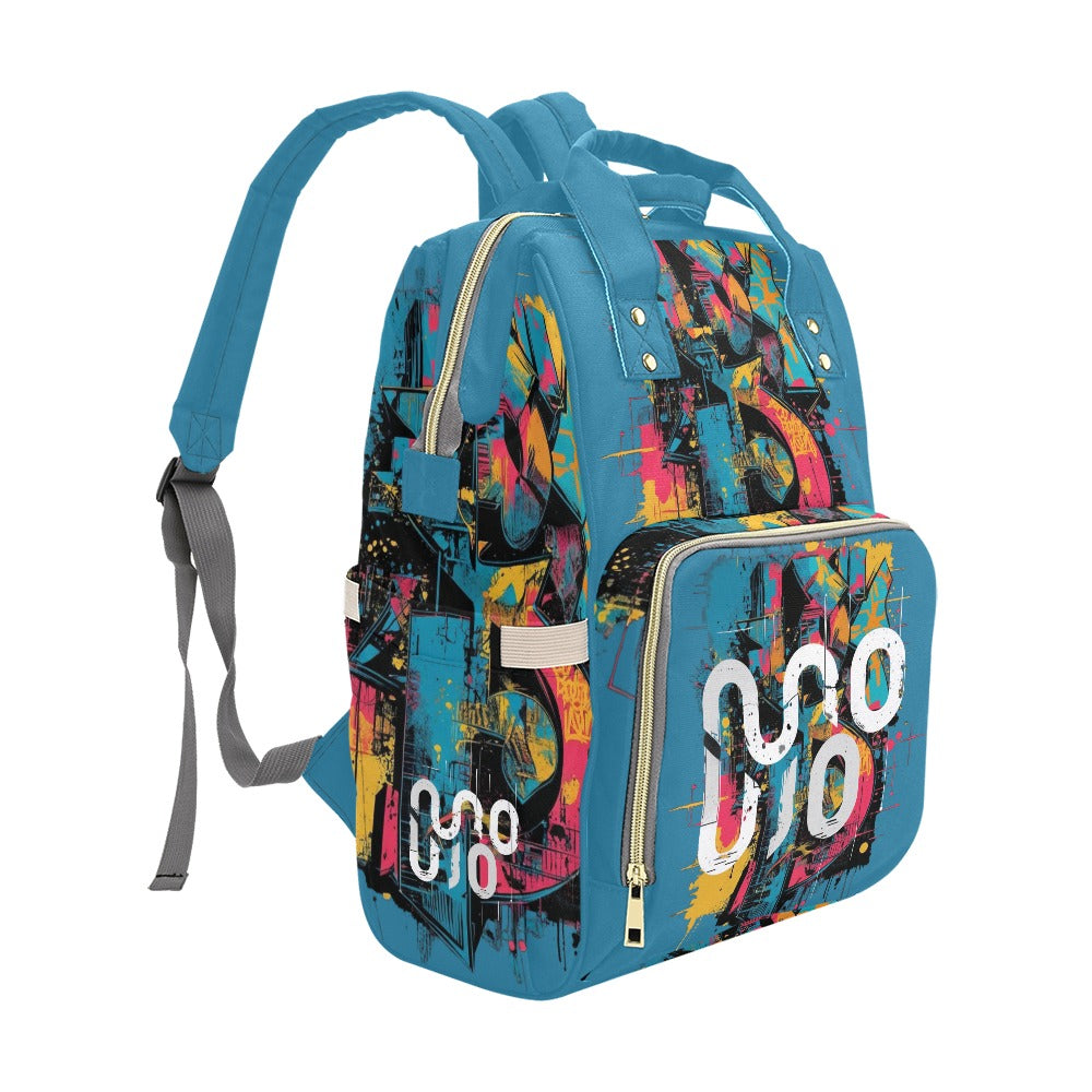 Zaino Multifunzione “Visual Riot” – Concrete Eschoes Collection