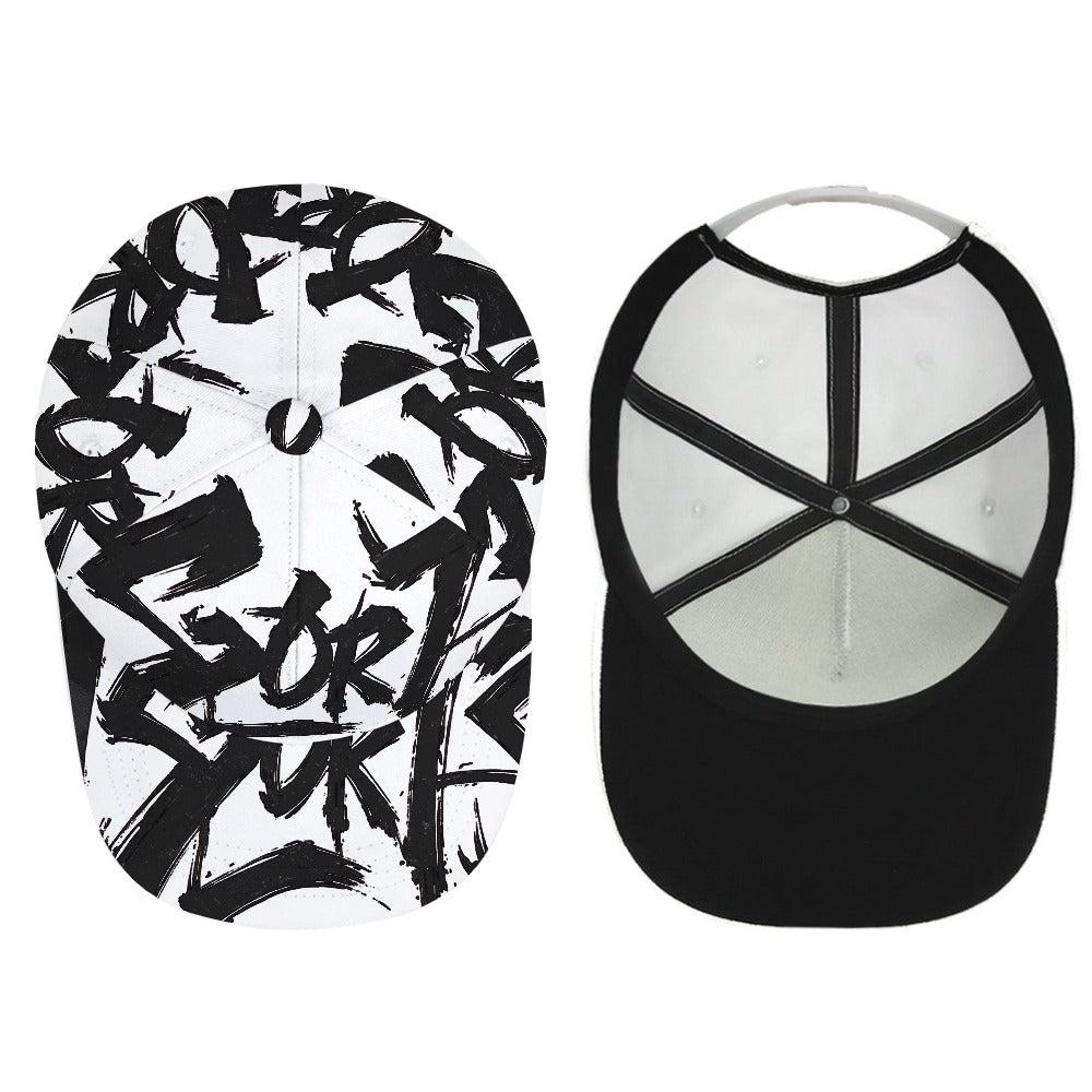 Cappello donna MOMO Bloom bianco Streetwear