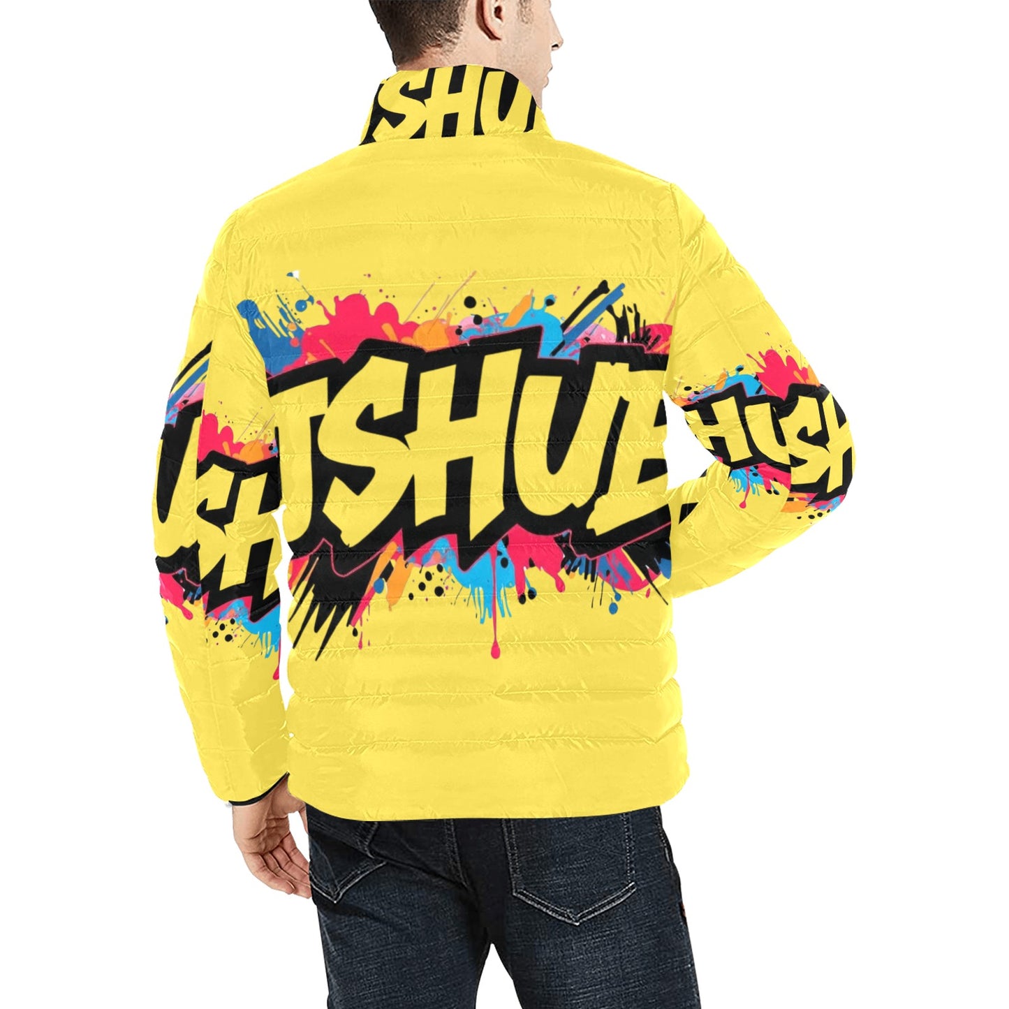 Bomber Leggero Uomo JSHub – Collezione Urban Streetwear 2025