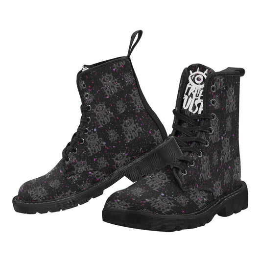 Stivali donna “Cosmic Pulse Black” – Collezione JS Street Pulse