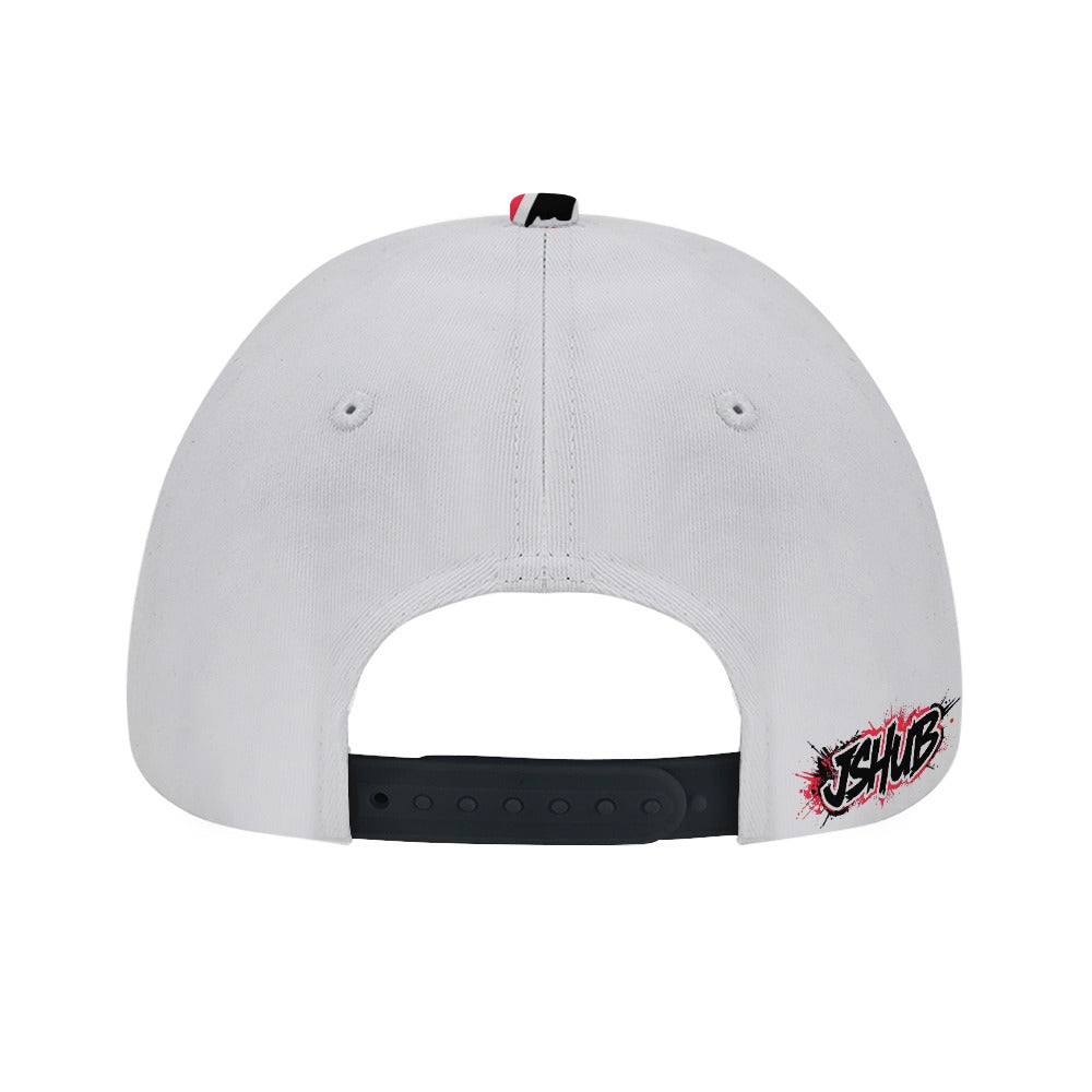 Cappello unisex Urban Vibe regolabile con visiera piatta
