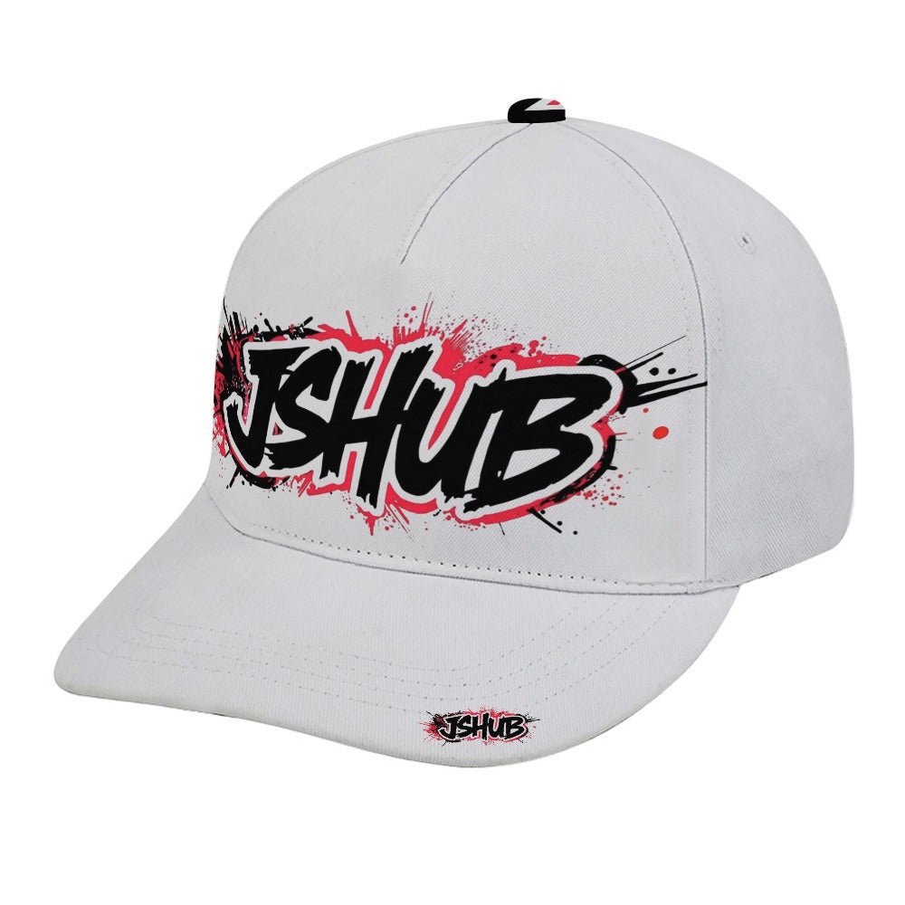 Cappello unisex Urban Vibe regolabile con visiera piatta